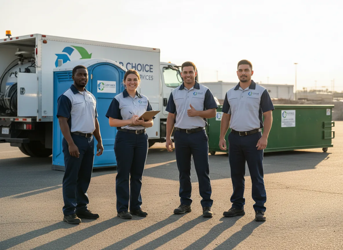Porta Potty Rental company in Goode, VA